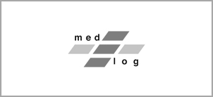 Logo med log